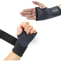 MR. PANACHE Handgelenkbandage - Handgelenkbandage rechts - Handgelenkbandage links - Handgelenkbandage Karpaltunnelsyndrom - Handgelenkbandage - CTS Handgelenkbandage - Daumenbandage - RSI Handgelenkbandage - Universelle Handgelenkstütze - Handgelenkbanda – Bild 2