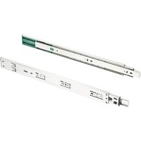 GTV H45 Versalite Plus+ Auszugsschienen - kugelgelagerte Führung mit Dämpfung - Höhe = 45 mm - Tragkraft 30 kg - 400 mm – Bild 2