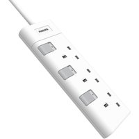Philips Steckdose 230V 3-fach CHP3130WB/05 - 3-polige Steckdose - 3 M – Bild 2