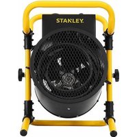 Stanley - Werkstattheizung - ST-305-231-E - bis zu 50m² - auch Kaltluftgebläse - Schwarz/ Gelb – Bild 2