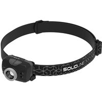Solidline Stirnlampe von Ledlenser GMT Outdoor SH5 Schwarz – Bild 2