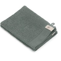 Walra Waschlappen Soft Cotton (PP) - 2x 16x21 - 100% Baumwolle - Army Green – Bild 2