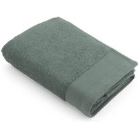 Walra Badetuch Soft Cotton (PP) - 50x100 - 100% Baumwolle - Army Green – Bild 2