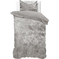 Dreamhouse Metallic Bettbezug - 140x200/220 + 1 Kopfkissenbezug 60x70 - Silber - Lits-Jumeaux – Bild 2