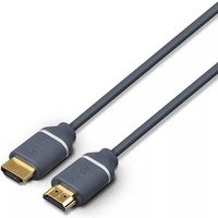 Philips HMDI-Kabel SWV5650G - 5 M - HDMI zu HDMI - 4K und UHD 2160p - Grau – Bild 2