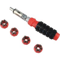 GS Ratschenschraubendreher mit Bits 29-teilig - Bit-Schraubendreher | Schraubendrehersatz mit Torx + Hex + Pozi – Bild 2