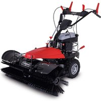 Kehrmaschine SC2200PE - Scheppach - inkl. Sammelbehälter 70l und Schneeschild – Bild 2