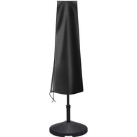 VAIVE Wasserdichter Sonnenschirmbezug 600D mit Reißverschluss - Für schwimmenden Sonnenschirm und stehenden Sonnenschirm – Bild 2