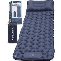 Vertrex Inflate-X1 Schlafmatte mit eingebauter Pumpe - Luftbett - 1 Person - Marineblau – Bild 2