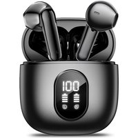Soundtrex X-Pro Wireless Earphones - Bluetooth Ohrhörer - Earpods kabellos - LED-Anzeige - Bluetooth 5.3 - Schwarz – Bild 2