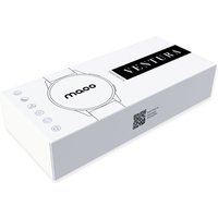 Maoo Ventura AMOLED Smartwatch Damen - Edelstahl und 3x Silikonband - Schrittzähler - Herzfrequenzmesser - Schlafüberwachung - Multisport - Geeignet für Android und iOS - Rose Gold und Pink – Bild 2