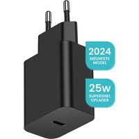 Wurk - Schnellladeadapter - Geeignet für Samsung - 25W Schnellladegerät - Quick Charge – Bild 2