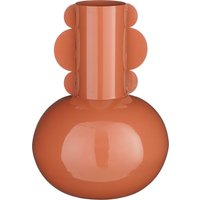 Mica Decorations Boyd Vase - H36 x Ø25 cm - Metall - Terra – Bild 2