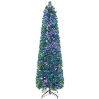 Coast Künstlicher Weihnachtsbaum mit Lichtern Tannenbaum in Fiberglasoptik Weihnachtsbaum mit 361 Ästen Künstlicher Baum für Haus/Büro – Bild 2