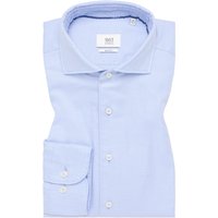 Seidensticker Group - SLIM FIT Hemd - hellblau strukturiert - Größe 38 – Bild 2