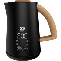 Infinity Goods Milchaufschäumer - Elektrisch - 4 Funktionen - 500ML - Milchaufschäumer - Heizung - Antihaftbeschichtung - Schwarz – Bild 2