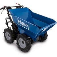 Dumper DP3000 Scheppach - 5.6 PS | 300kg | inkl. Flachpritsche für Holz / Stückgutbeförderung – Bild 2