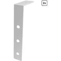 Bodo® Maueranker-Set Weiß - Für die Bodo Waschmaschinenerhöhung – Bild 2