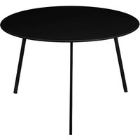 Mica Decorations Seatle Outdoor Beistelltisch - H38 x Ø58 cm - Metall - Schwarz – Bild 2
