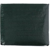 Kinzo BBQ-Abdeckung - BBQ-Schutzhülle für rechteckige Grills - wasserdicht - strapazierfähiges und wiederverwertbares Polyethylen - 122 x 71 x 76 CM - Schwarz – Bild 2