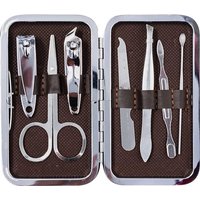 Luxus-Maniküre-Set - Pediküre- und Maniküre-Set - Mit Etui – Bild 2