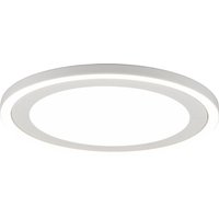 5W - Naturweiß 4000K - Rund - Weiß - Kunststoff