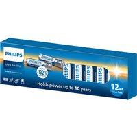 Philips Ultra Alkaline AA - LR06 - Bleistiftbatterien - 12 Stück – Bild 2