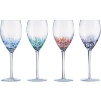Anton Studio Designs London Satz von 4 Weingläser mit farbigen Sprenkeln 35 CL – Bild 2