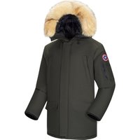 Subprime - Herrenjacke Winterparka Tommy - Grün - Größe M – Bild 2