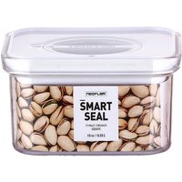Neoflam Smart Seal Quadratische Lebensmittelaufbewahrung - Weiß - 0.55L – Bild 2