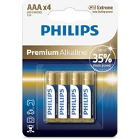 Philips AA-Batterien 4 Stück - LR03M4B/1 - 10 Jahre Haltbarkeitsdauer – Bild 2