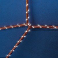 BLACK+DECKER Zurrgurt 15 Meter - Inkl. Zurrgurt Oproller - Zurrgurt - Transportseil - Elastisches Seil - mit reflektierenden Teilen - Transportmanagement - Nylon/ Kunststoff - Orange/Schwarz – Bild 2