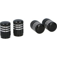 Dunlop Ventilkappen Av Aluminium Schwarz 4 Stück – Bild 2