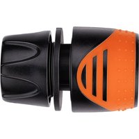 BLACK+DECKER Gartenschlauch-Kupplung 1/2'' - Gartenschläuche ⌀13mm - Kunststoff - Schwarz/Orange – Bild 2