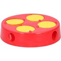 5 X 5 cm Polyester rot/gelb