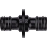 BLACK+DECKER Verbindungs-Gartenschlauch - ⌀ 3.2 x 5.2 CM - 2 Schläuche verbinden - Schwarz – Bild 2