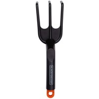 BLACK+DECKER Handharke - Ergonomischer Griff - Stabil und flexibel - Schwarz – Bild 2