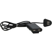 All Ride USB Ladegerät für Auto - Autoladegerät - 12/ 24 Volt - Splitter für Zigarettenanzünder – Bild 2