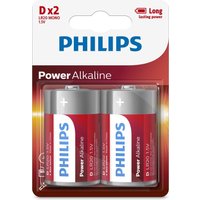 Philips LR20P2B - D / LR20 Batterien - 2 Stück – Bild 2