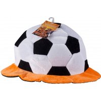 Niederlande Fußball Hut Ball Polyester Orange/weiß – Bild 2