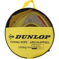 Dunlop Abschleppseil - Max 2000 Kg - 4 Meter lang - Rot – Bild 2