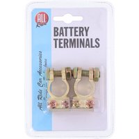 All Ride Batterieklemmen Set 2 Stück - Batterieklemmen - 12.5MM Innendurchmesser - Kabel bis zu 100MM² - Kupfer – Bild 2