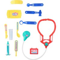 Eddy Toys - Arzt-Set - 13 Teile - inkl. Aufbewahrungskoffer – Bild 2
