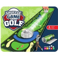 Lifetime Games Shuffle Bowling Tischspiel - Komplettes Kegelset - Thema Golf - 90 x 20 x 3 cm – Bild 2