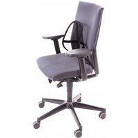 Lifetime - Ergonomische Rückenlehne - 39x39cm - Schwarz – Bild 2