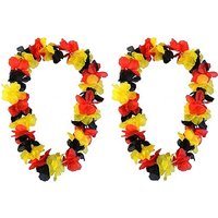 JUNG Hawaikette 2-tlg. deutsche Fahne – Bild 2