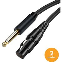 35 mm Klinkenstecker - Stereo-Klinke - 2 Meter