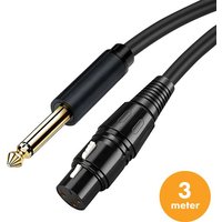 35 mm Klinkenstecker - Stereo-Klinke - 3 Meter