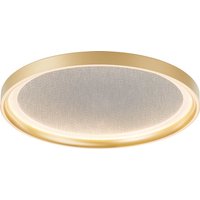 Brilliant Quito - Deckenleuchte - LED 30W - 42cm - Gold Design - Glitzereffekt - 3-stufig dimmbar – Bild 2