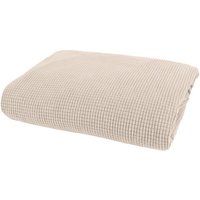 Weiches Stretch-Sitzpolster - Sofaprotektor - Beige - 162 x 245 cm – Bild 2